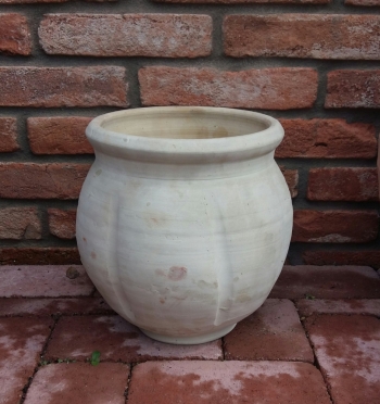 Amfora hladká bledá