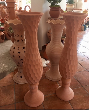 Terracotta váza 