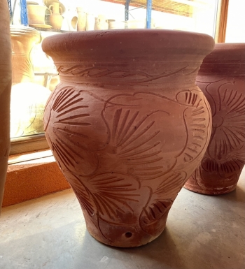 Amfora pasca tehlová