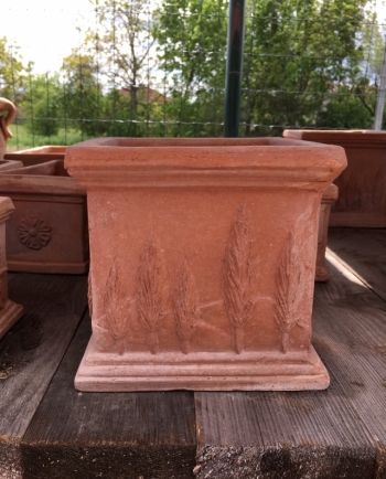 Terracotta kocka