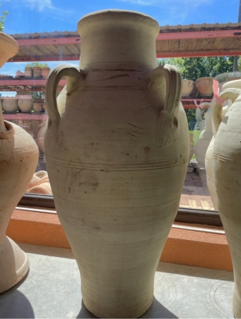 Amfora 1m biela 4 uška 