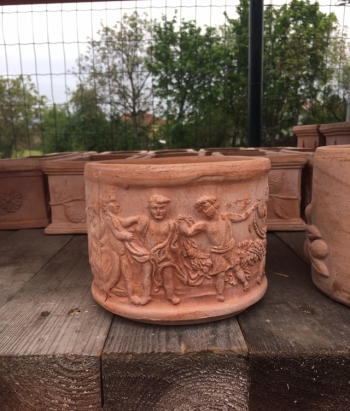 Terracotta ovál 