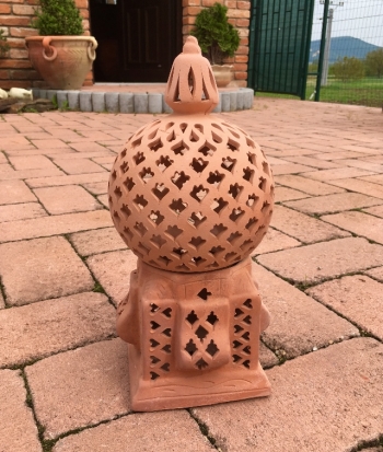 Svietnik Terracotta 