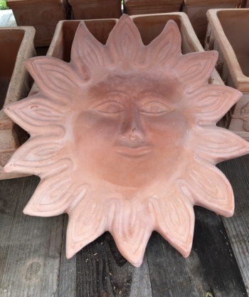 Terracotta Sun závesná 