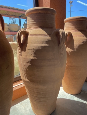 Amfora 1m teraccota 4uška 