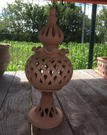 Svietnik piccolo terracotta