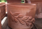 Terracotta ovál 