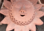Terracotta Sun závesná 